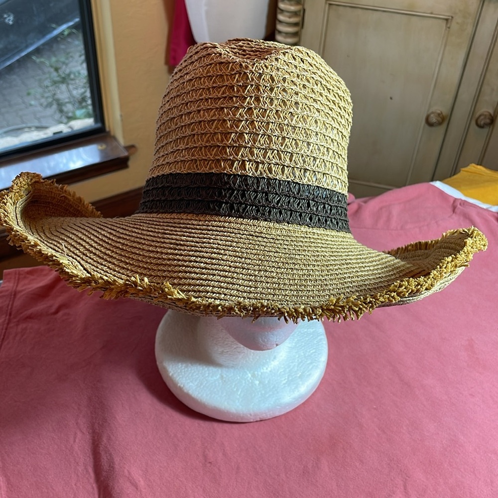 Summer cowboy hat - Picture 2 of 4